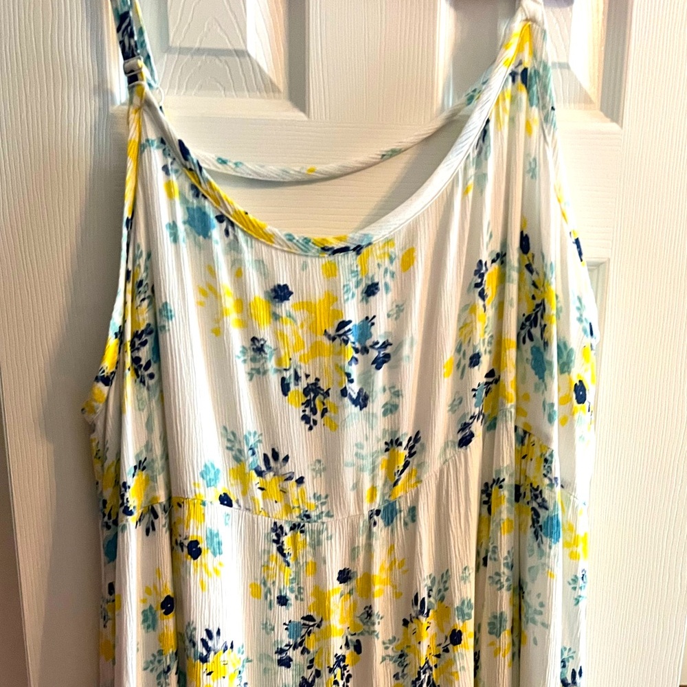 Torrid knee length swing sundress sz4